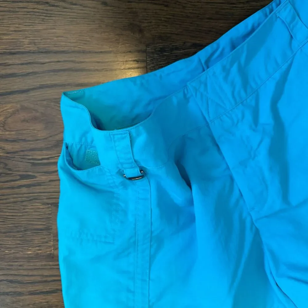 Nautica Blue Nylon Shorts Size Medium - Picture 4 of 8